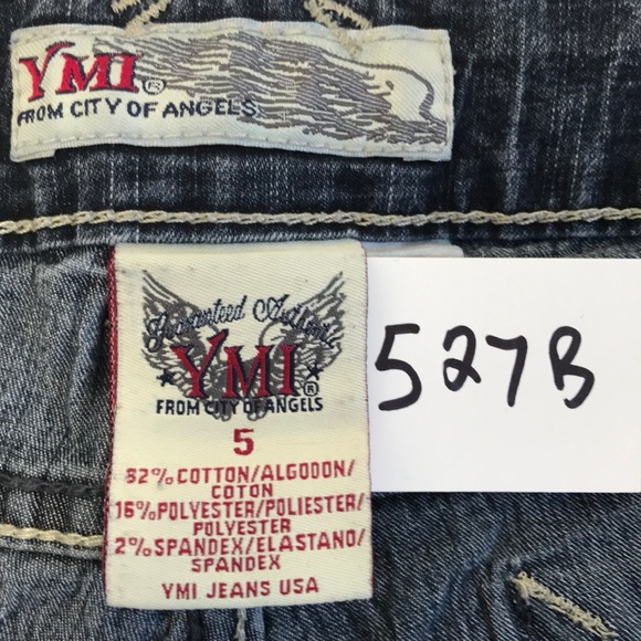 YMI Jeans size 5 - Picture 3 of 8